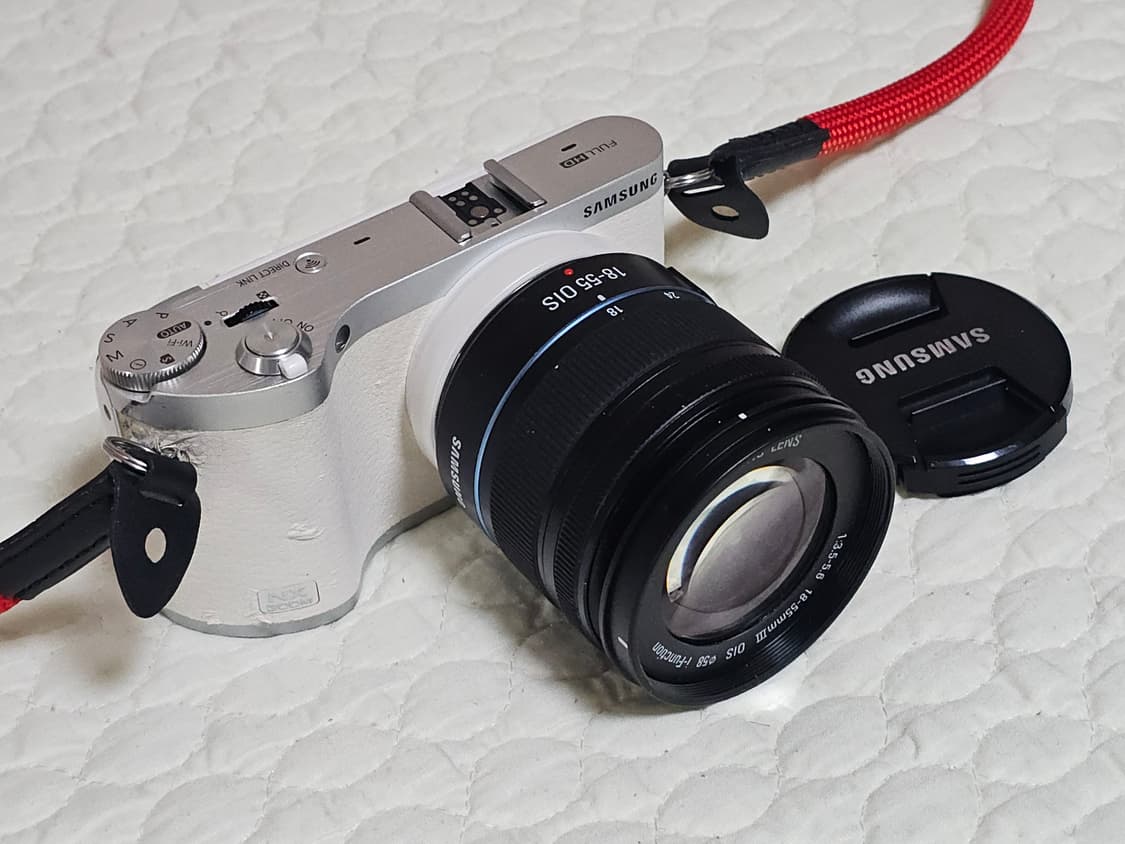 삼성 NX300M 미러리스 카메라 상품이미지2
