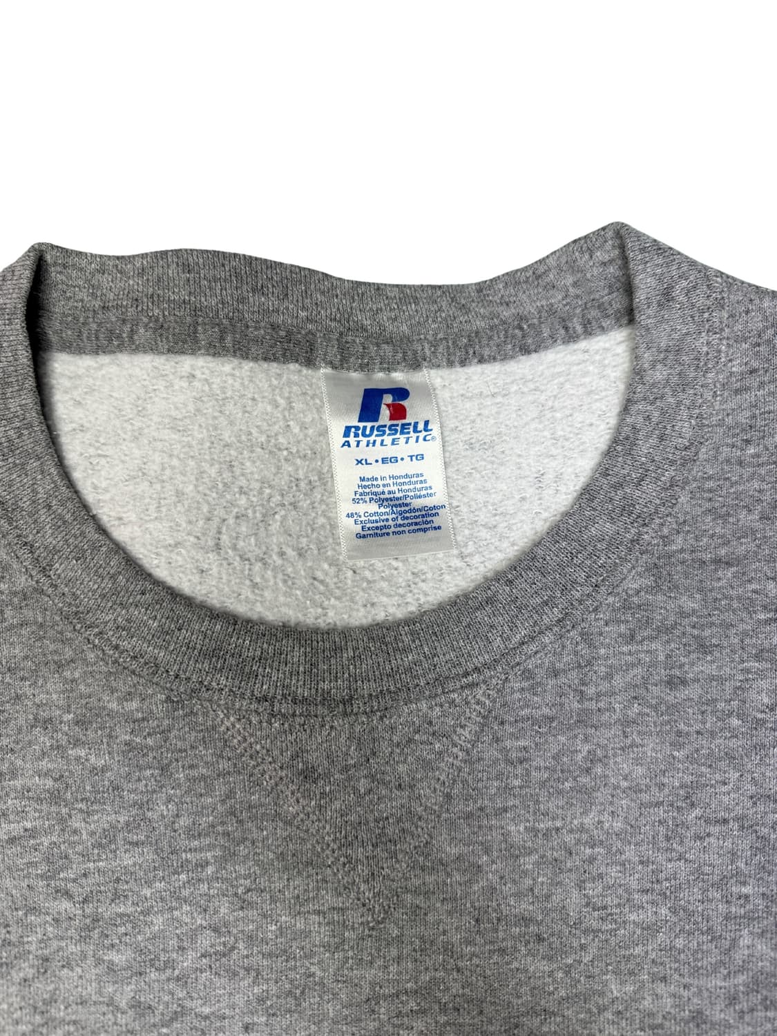 빈티지 러셀 RUSSELL 스웻셔츠 맨투맨 그레이 XL 상품이미지2