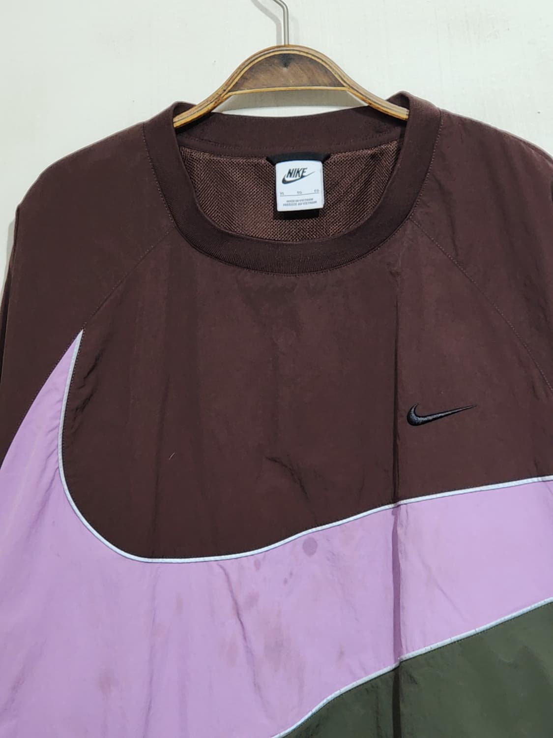 (XXL) 나이키 빅스우시 웜업 빅사이즈 땀복 츄리닝  상품이미지2