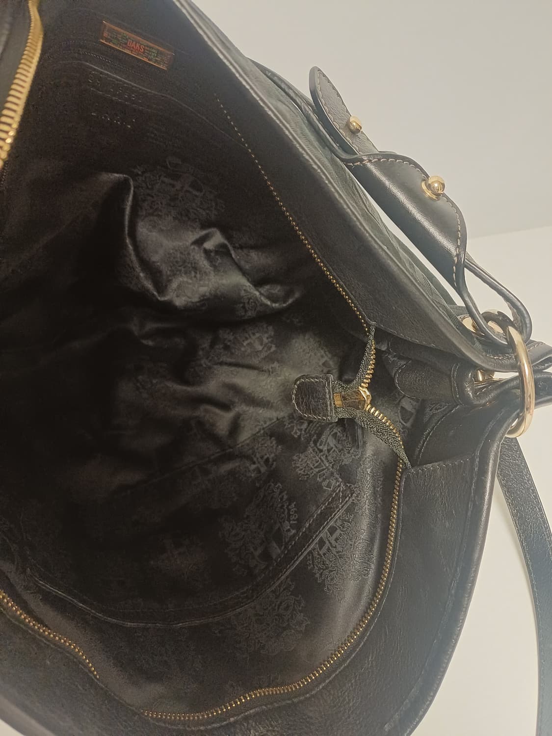 DAKS 닥스 클래식 DD로고 자카드 호보백 (DC2H 0F953)  상품이미지3