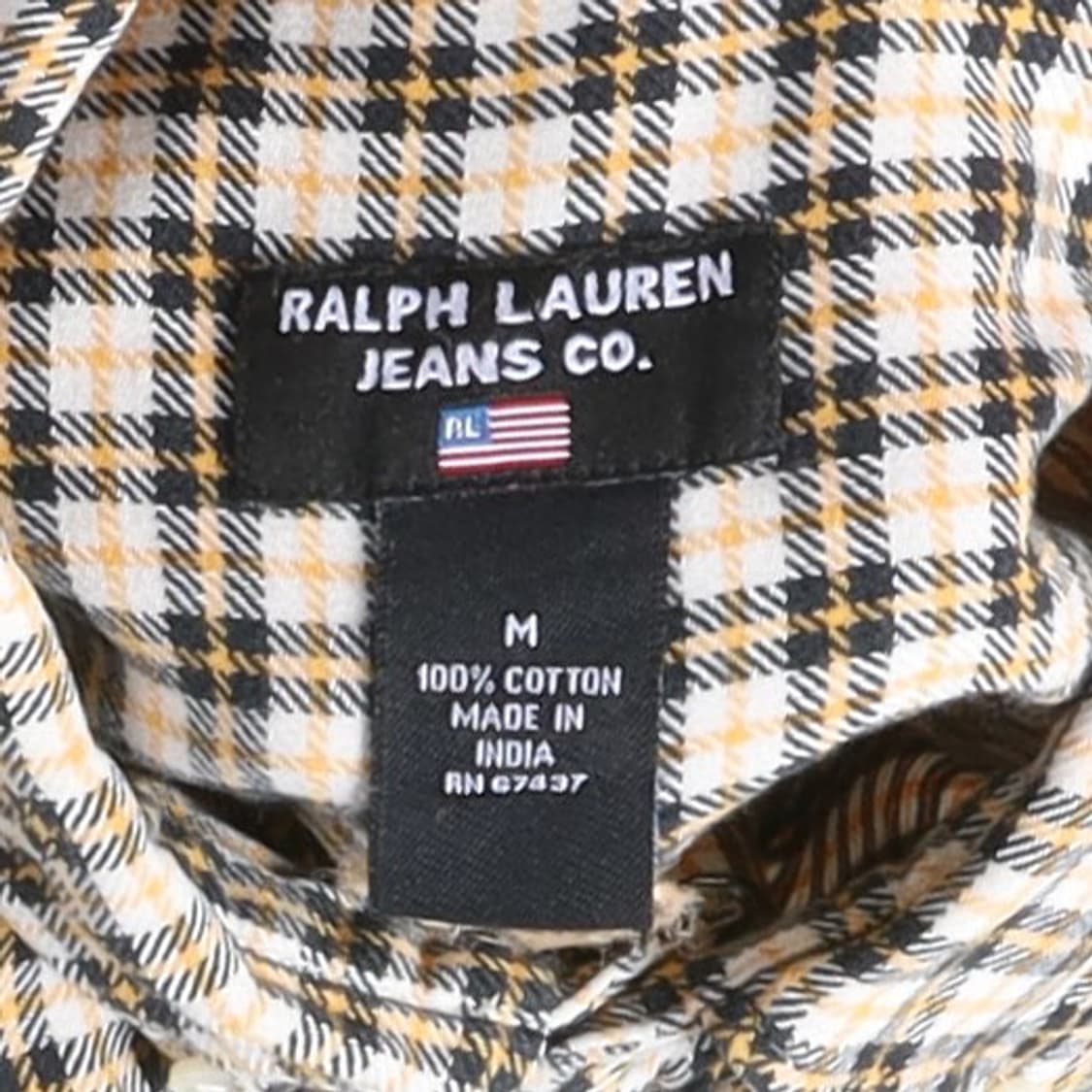 랄프 로렌 진스 Ralph Lauren Jeans Check Shrit 상품이미지7