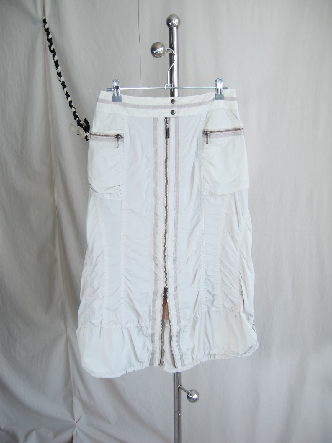 Hiroko Bis 링클 미디스커트 상품이미지2