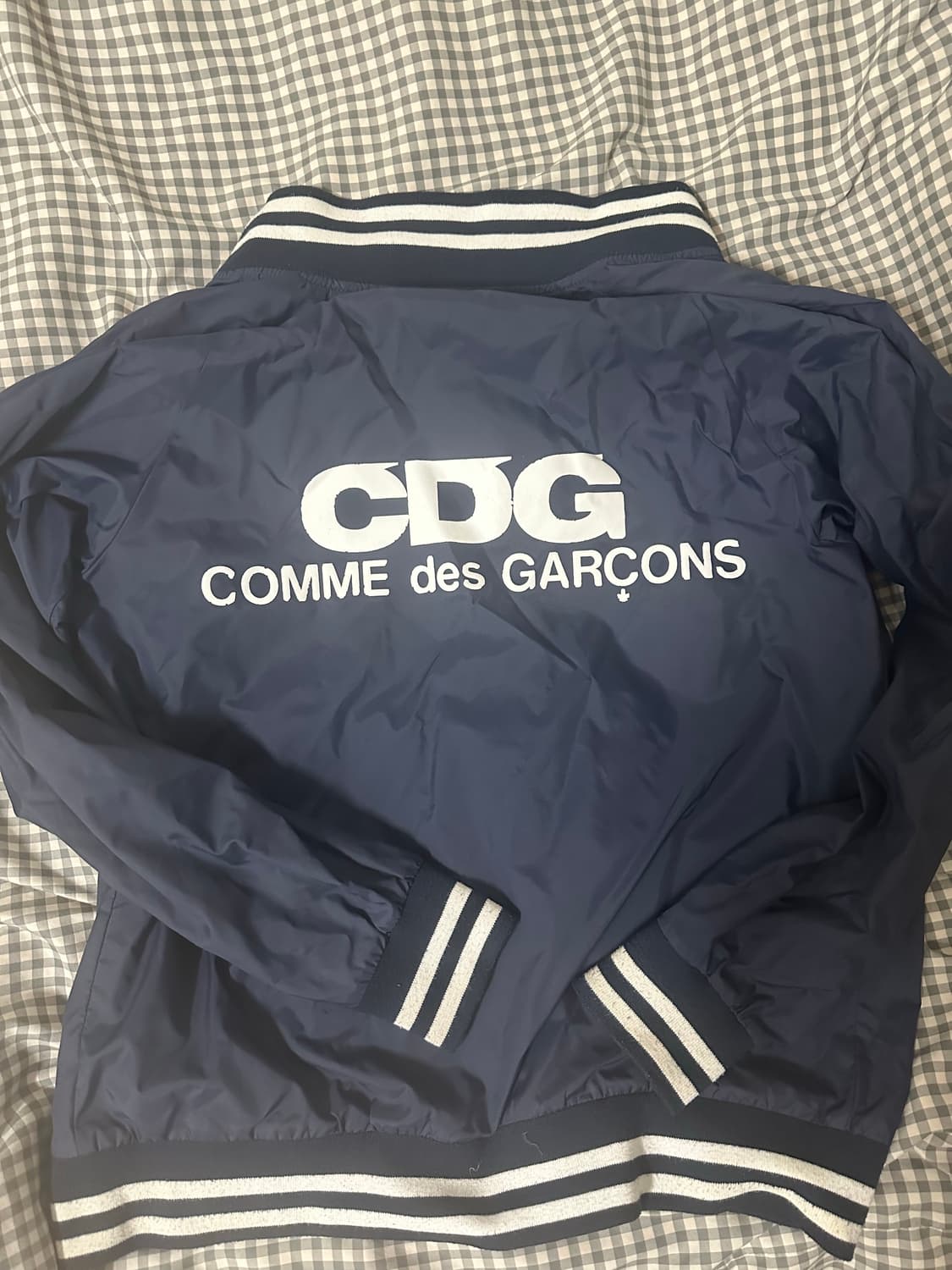 꼼데가르송 CDG 블루종 네이비 M 상품이미지2