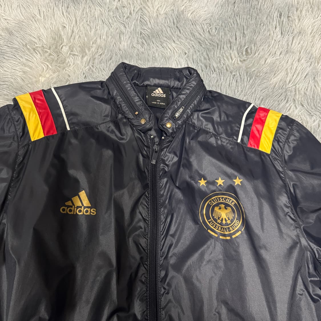 00s 아디다스 독일국대 우븐 자켓 95 사이즈 상품이미지2