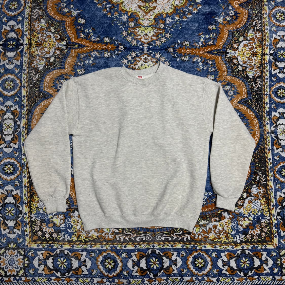 빈티지 90s USA 에드윈 라이트그레이 스웻셔츠 상품이미지1