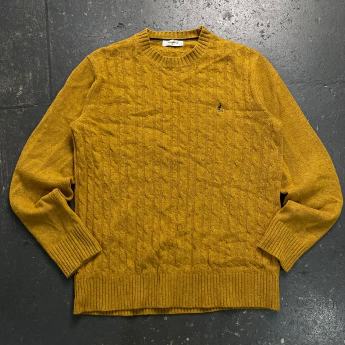 100 빈폴 꽈배기 니트 상품이미지1