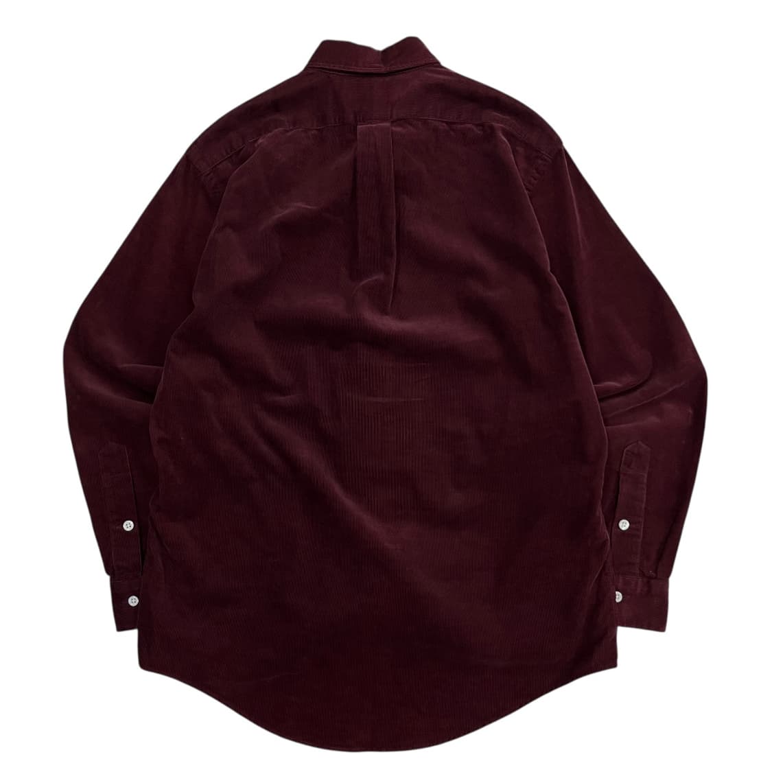 폴로 랄프로렌 그린포니 버건디 코듀로이 셔츠 90 상품이미지3