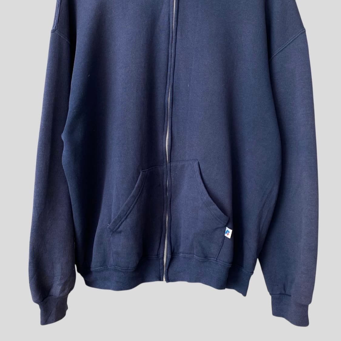 러셀 애슬레틱 후드집업 네이비 상품이미지4