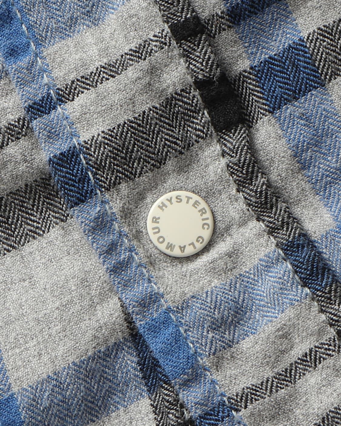 HYSTERIC GLAMOUR Flannel Western Shirt 상품이미지5