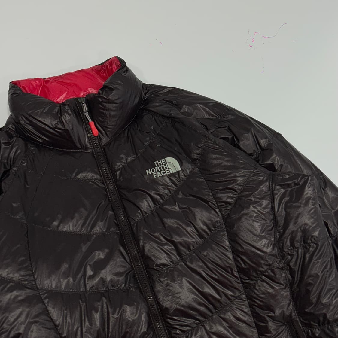 The north face 노스페이스 다크퍼플 900 패딩 상품이미지4