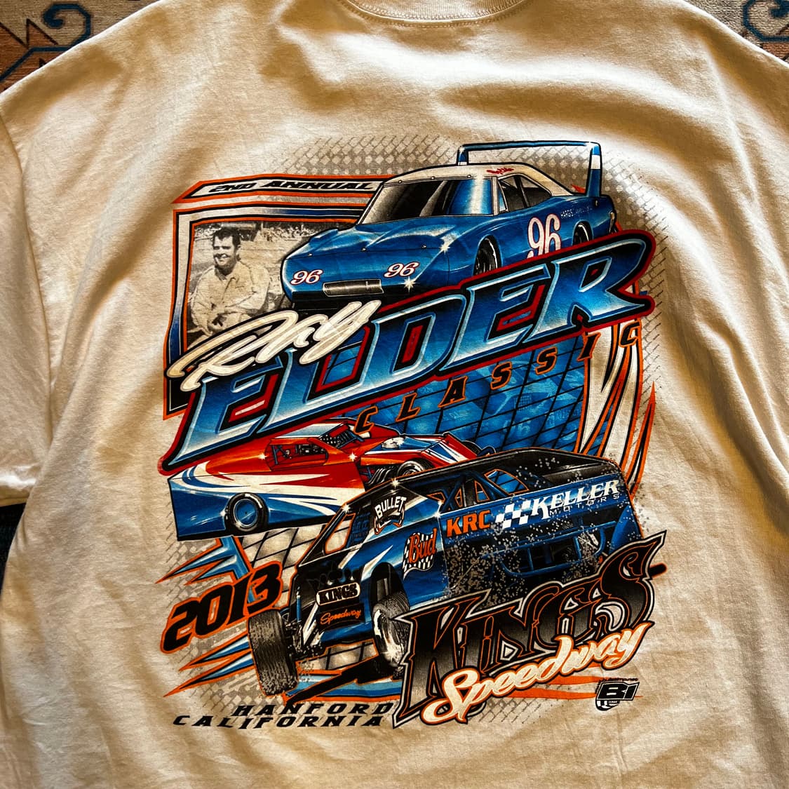 elder classic racing tee 상품이미지4