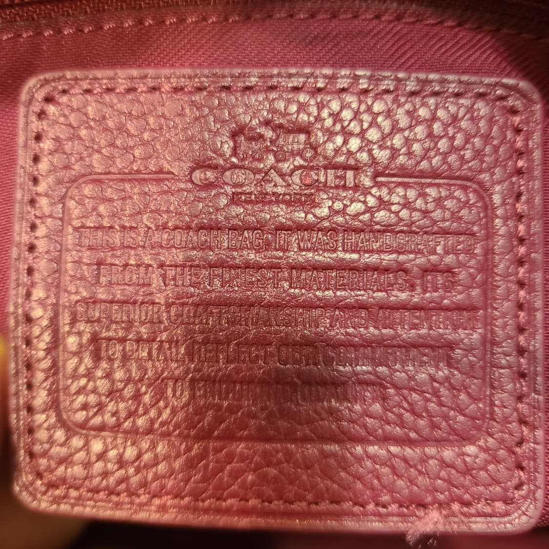 vtg.Coach 에디 31 페블드숄더 상품이미지5