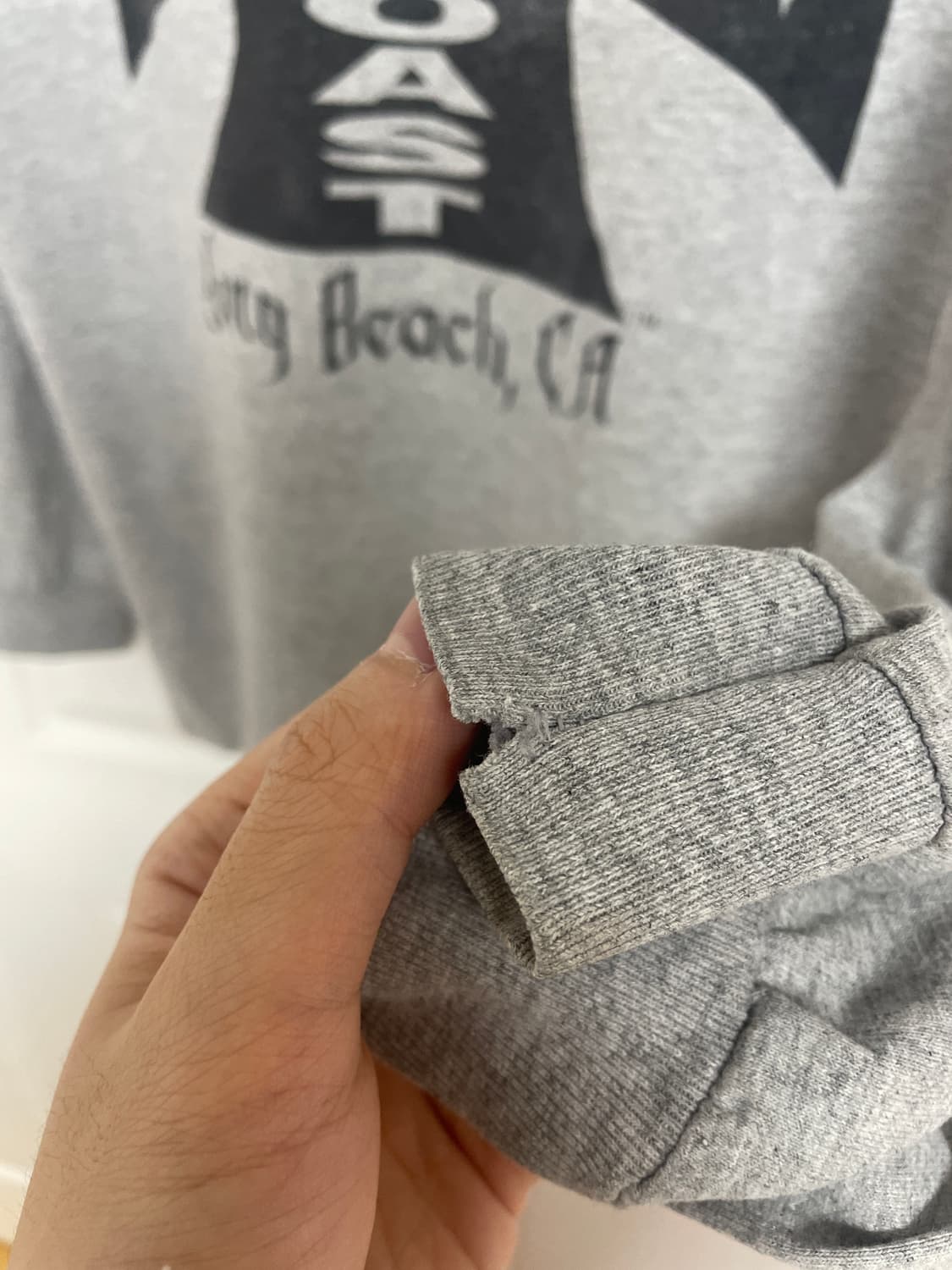 [XL] 빈티지 웨스트코스트 차퍼스 롱슬리브 상품이미지4