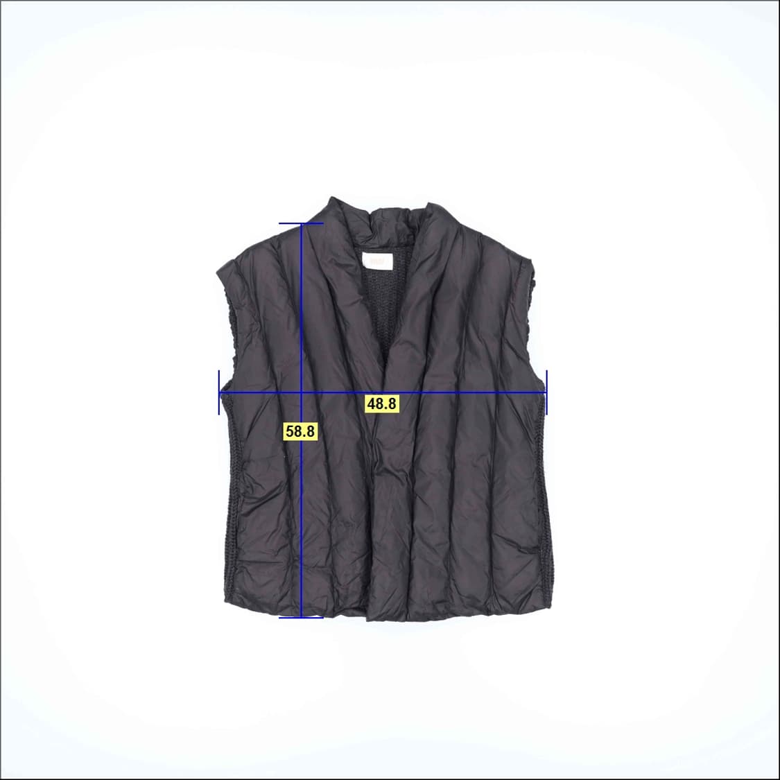 [90] 멜본 여성 패딩조끼 (단추자석) 1210H1 상품이미지6