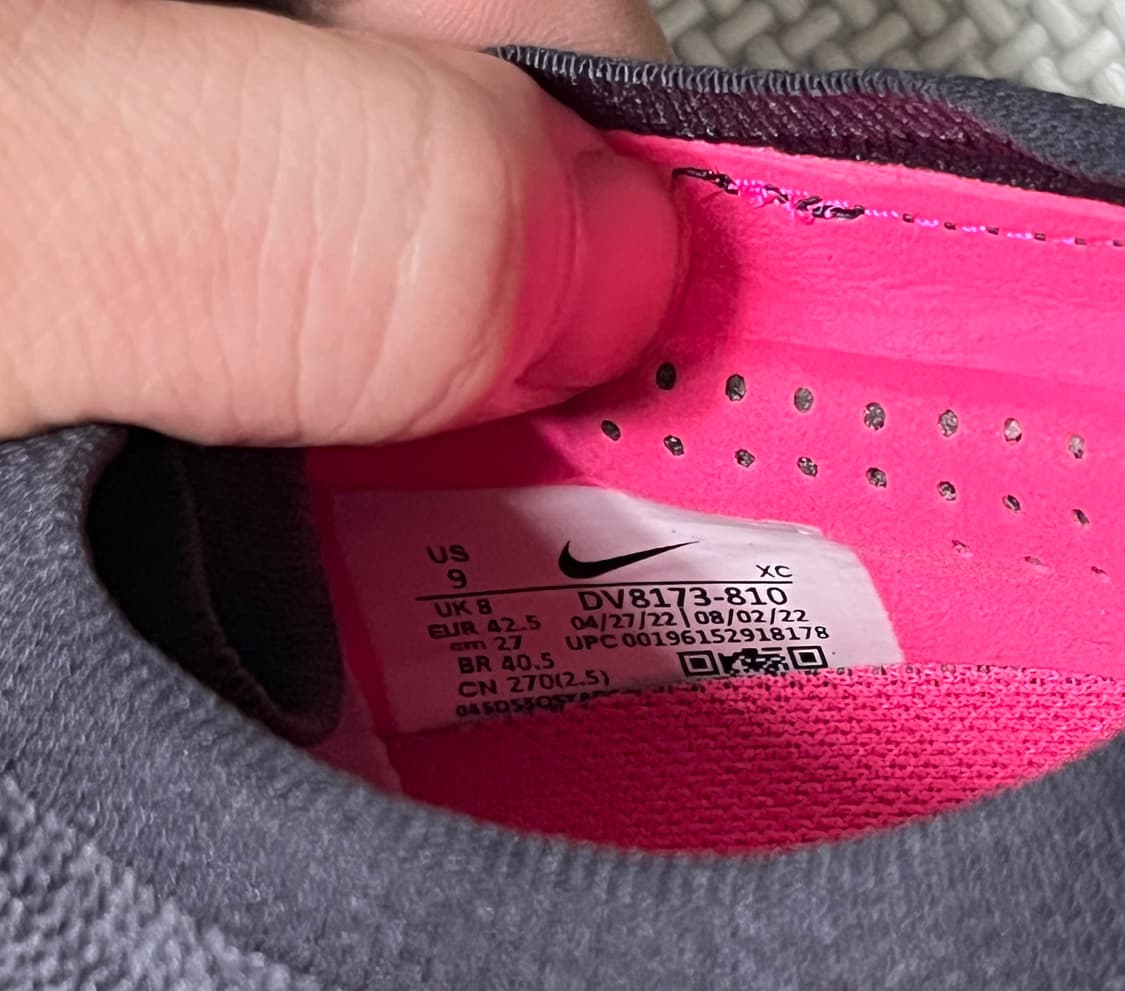 나이키 줌 머큐리얼 베이퍼 15 프로 HG 축구화 270 상품이미지7