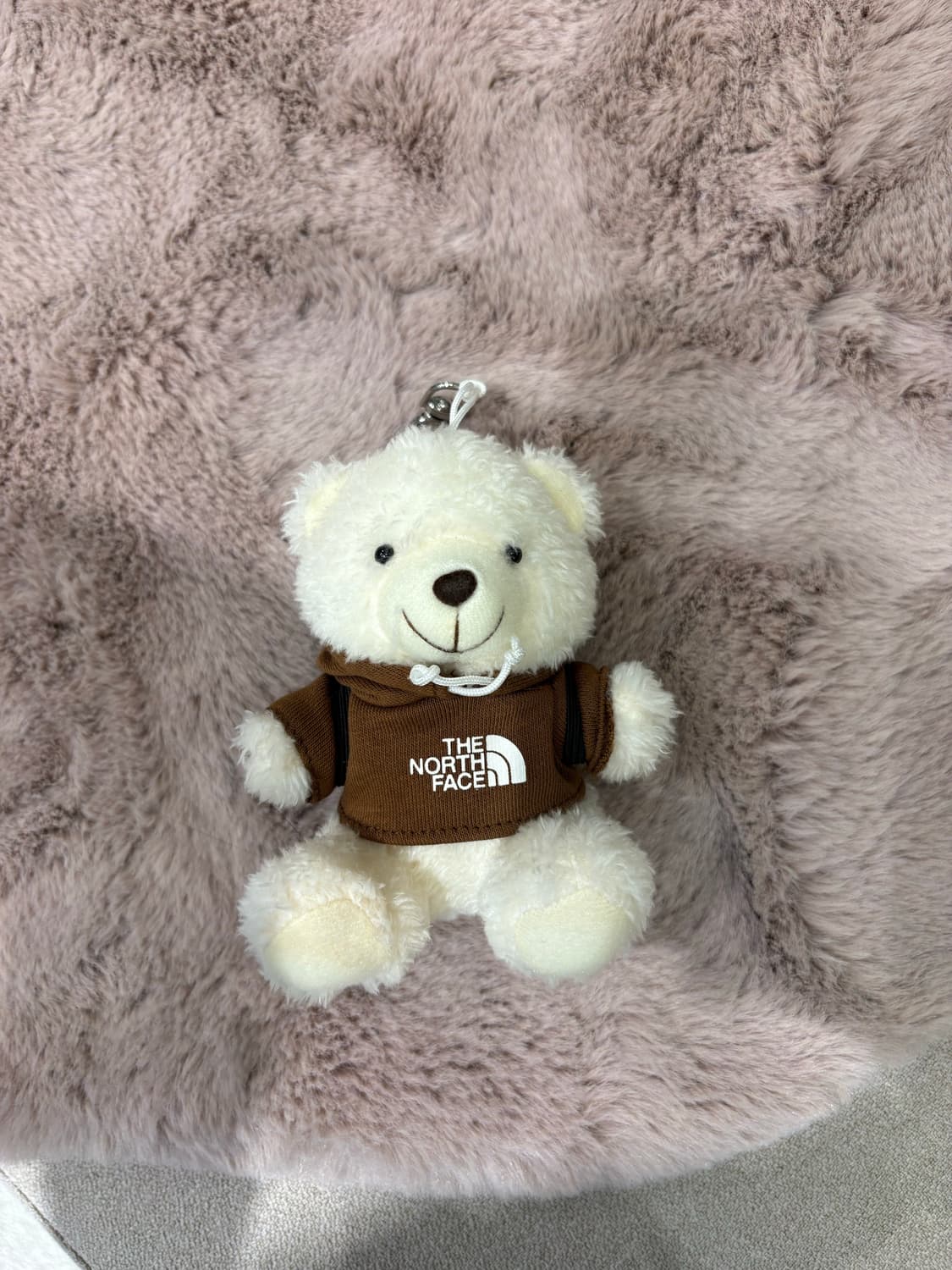 노스페이스 곰돌이 키링 정품 상품이미지1