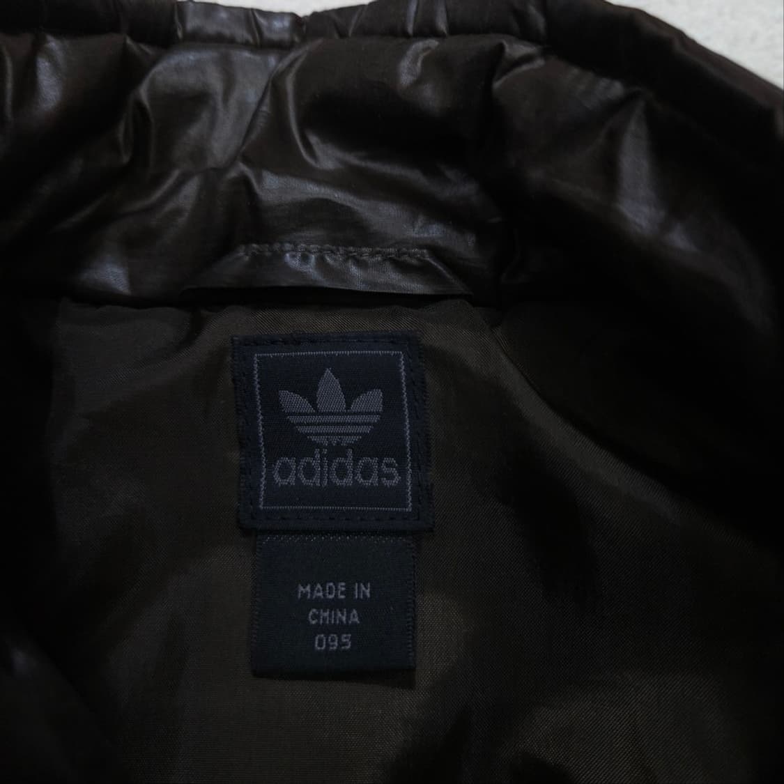 아디다스 삼선 점퍼 95 브라운 상품이미지6