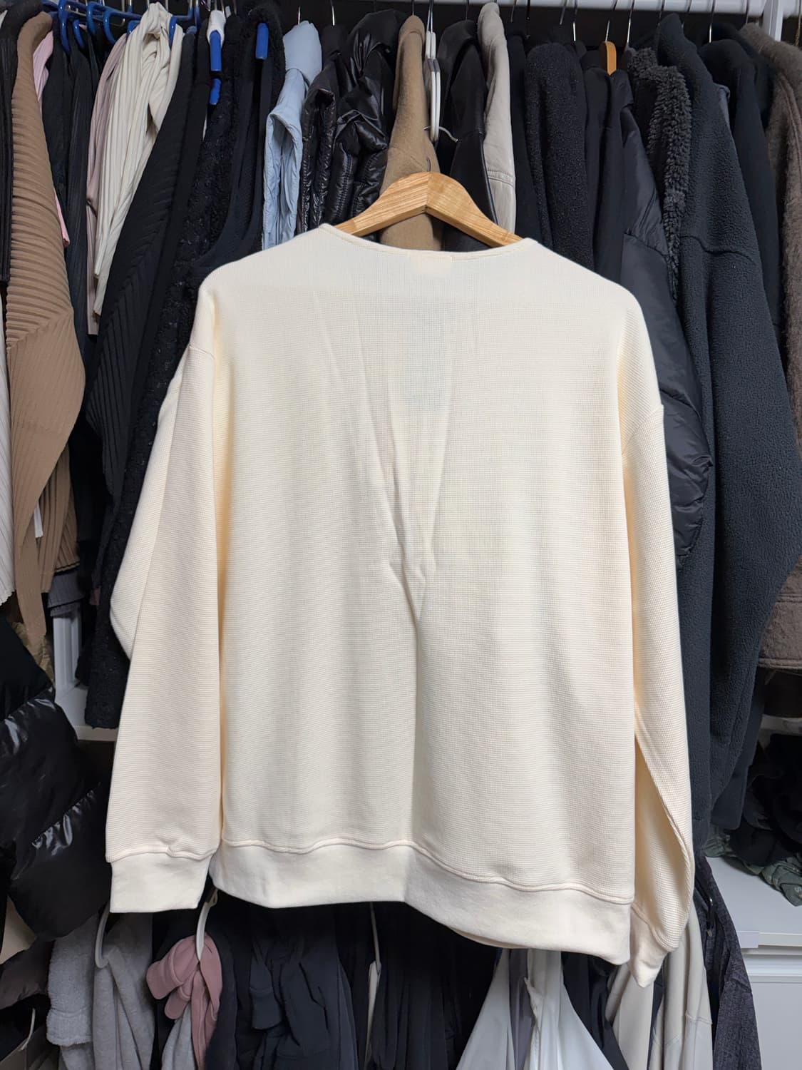 [L] kith 키스 와플 헨리넥 상품이미지9