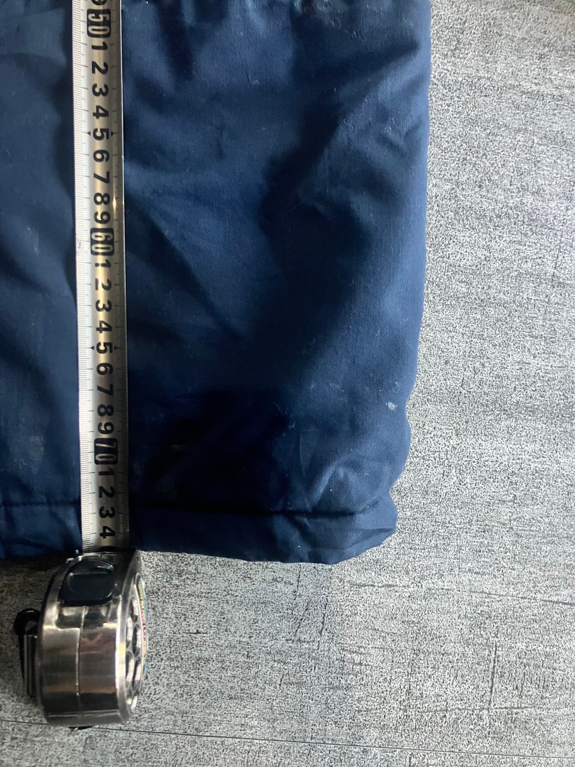 일본빈티지 Hightachibana 올드스쿨아메카지 스트릿 퍼 사파리자켓 상품이미지3