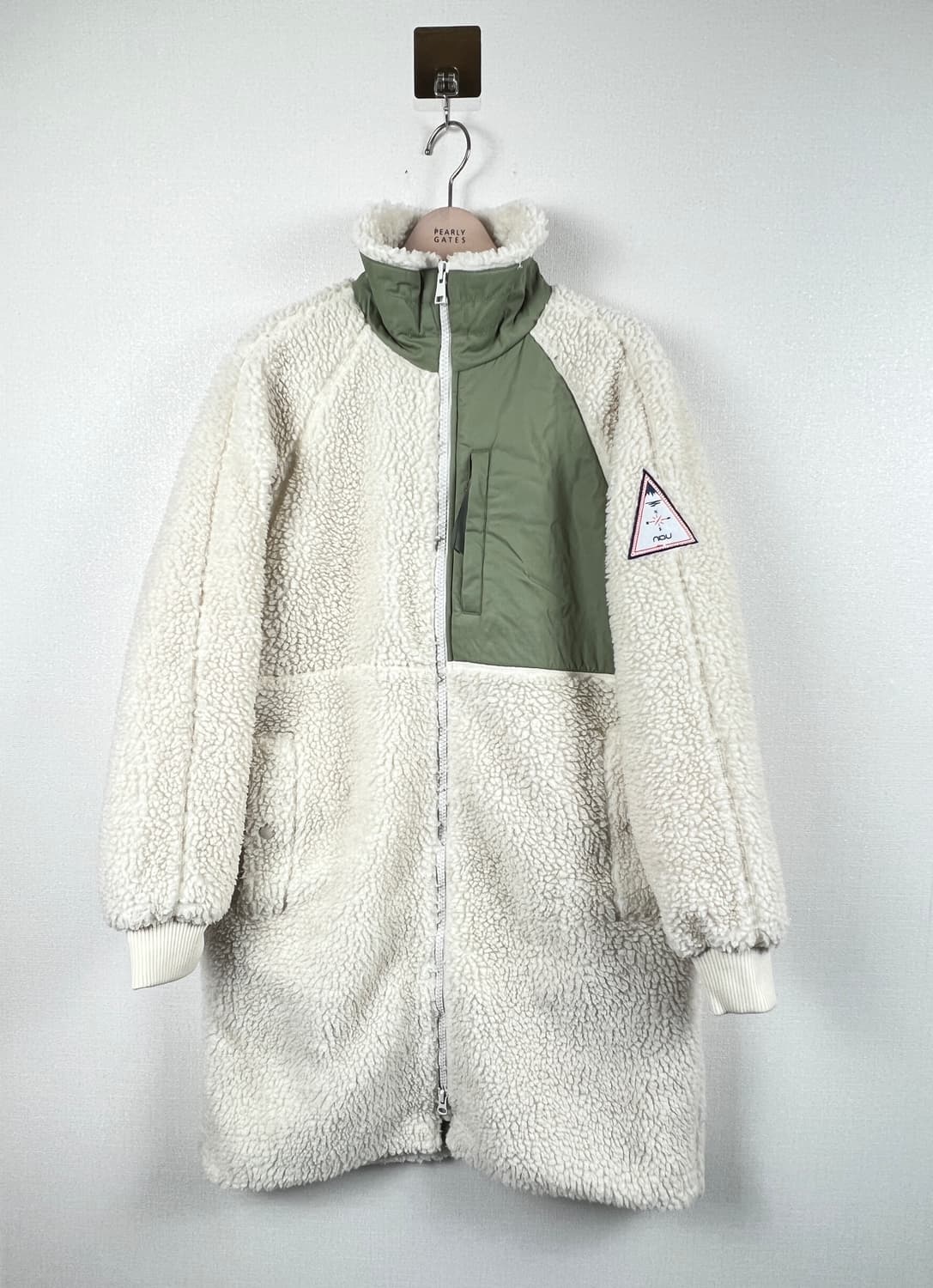 나우(nau) 아프로 플리스 코트 S 상품이미지1