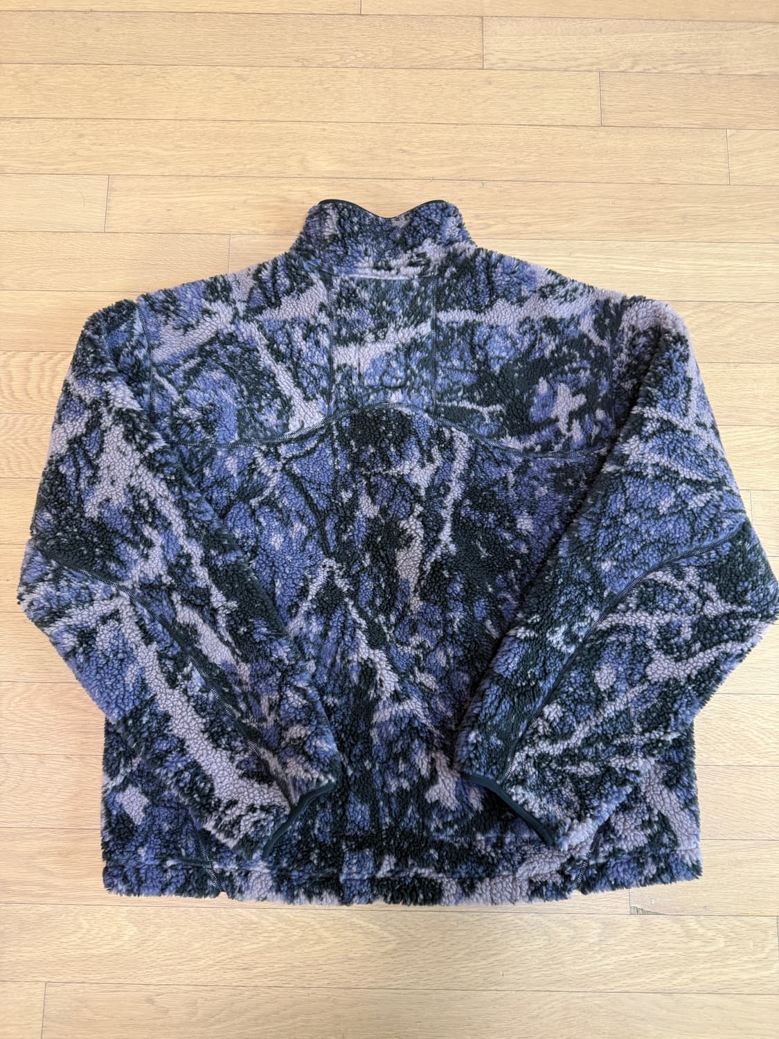 [M] 나이키 acg 캔웰 글레이셔 써마핏 adv 하프 집 탑 아노락 상품이미지3