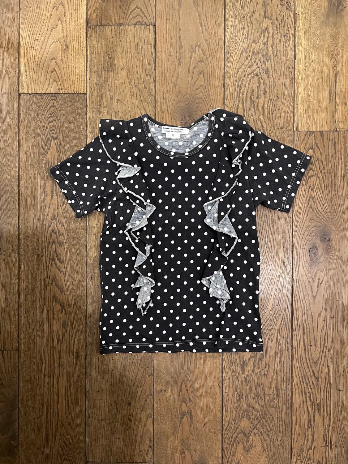 comme des garcons dot tee 상품이미지1