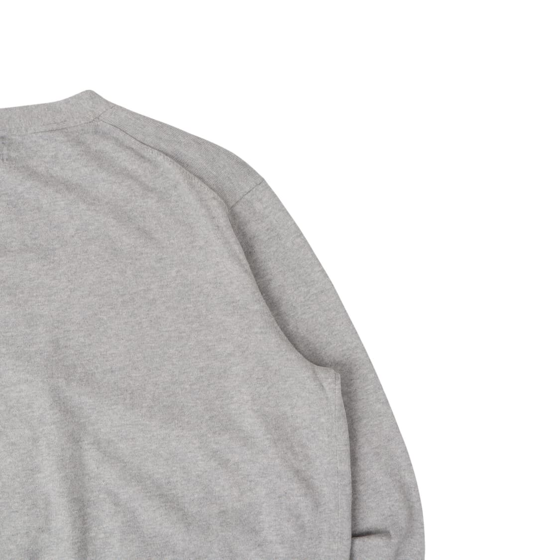 폴로 랄프로렌 라이트 그레이 피마코튼 가디건 상품이미지6