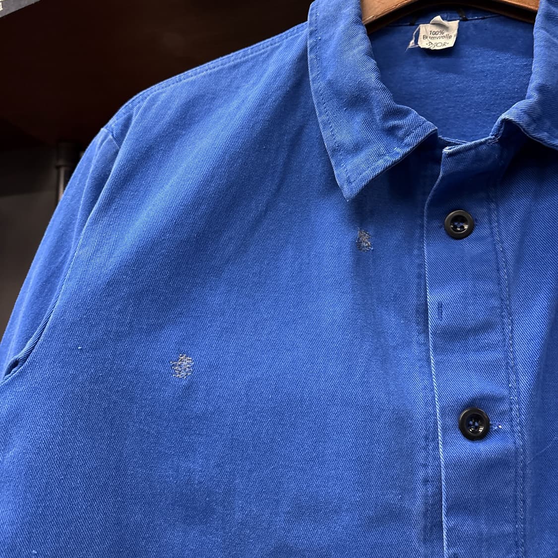 60s-70s 프렌치 워크 자켓 / 빈티지 초어 자켓 워크 웨어 N798 상품이미지5