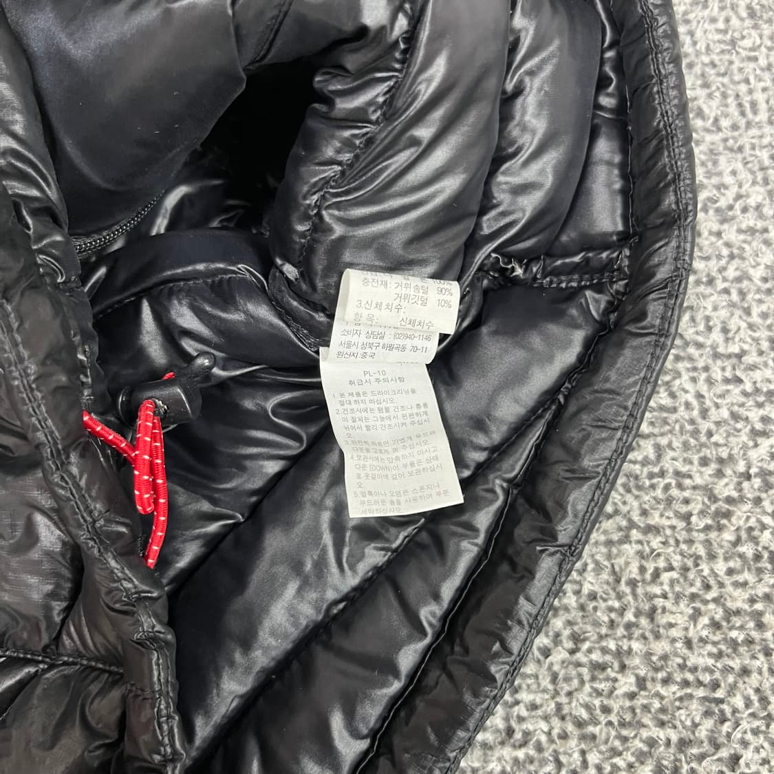 <노스페이스 700 써밋 경량패딩 베스트> No.1332 상품이미지9