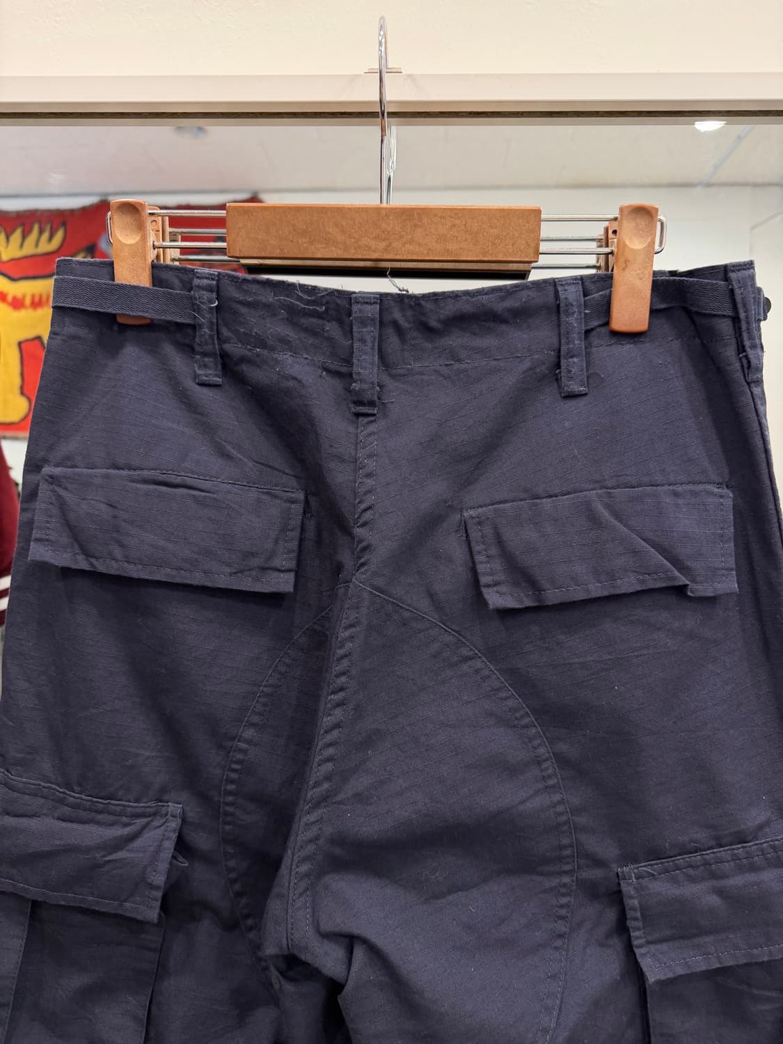 Galls 빈티지 밀리터리 립스탑 BDU 필드 팬츠 (28-30inch) 상품이미지6