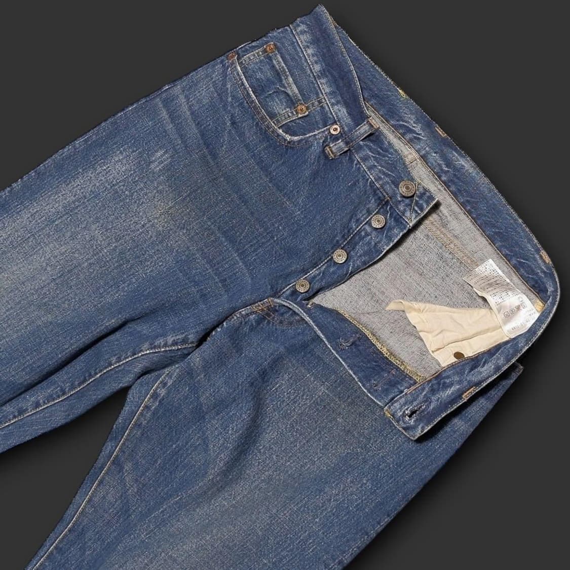  RRL 90년대 빈티지 스트레이트 핏 데님 팬츠 상품이미지4