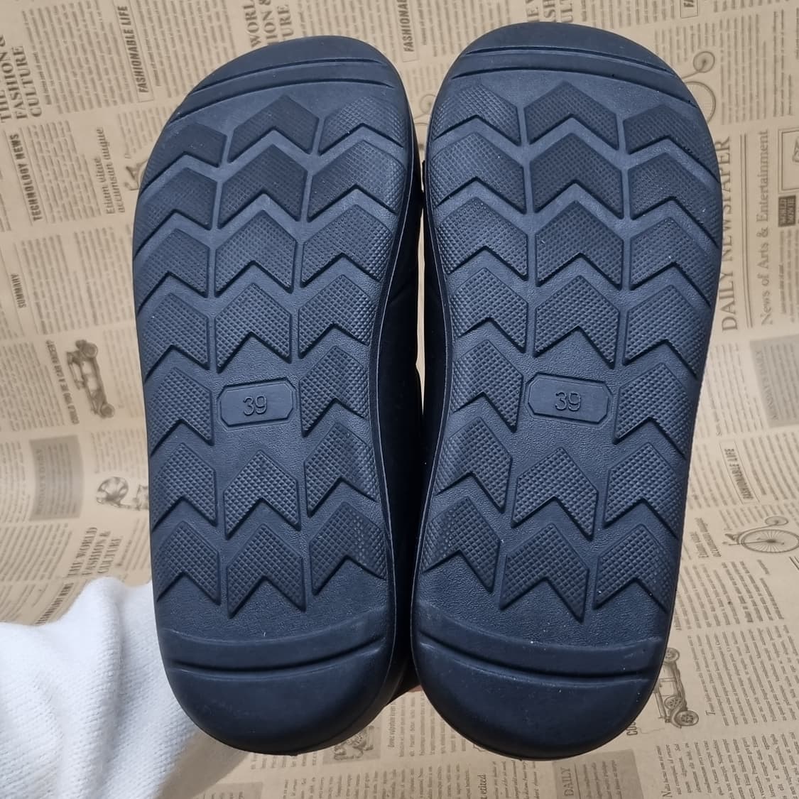 블랙 방한부츠 39 240 상품이미지3