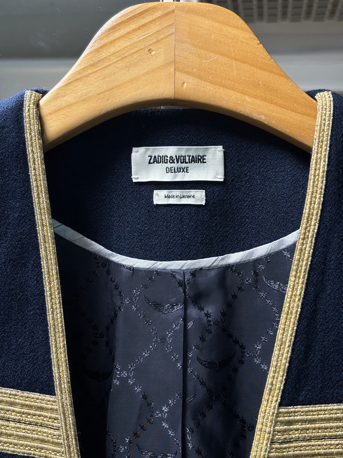 쟈딕앤볼테르 나폴레옹 칼라리스 자켓 상품이미지7