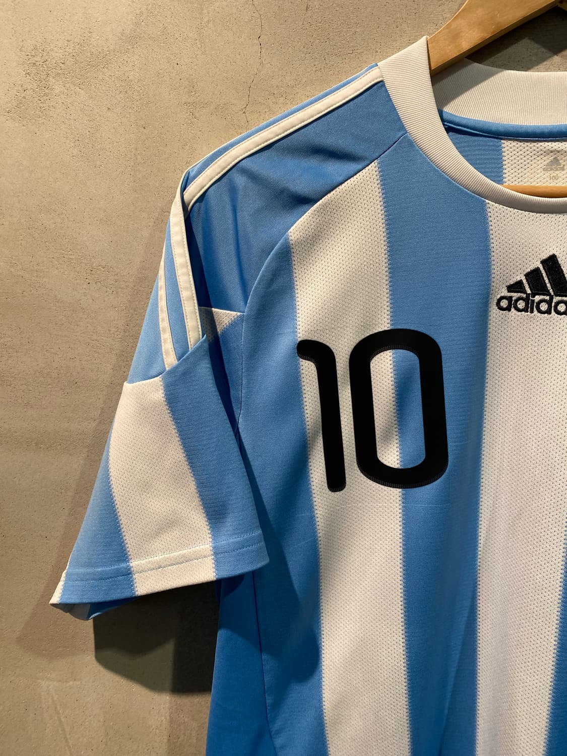 10-12 아르헨티나 국가대표 메시 홈 유니폼 상품이미지4