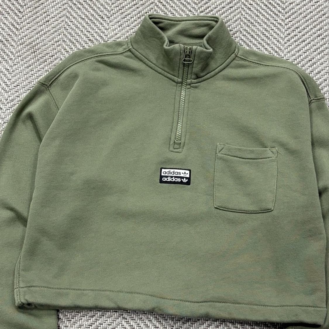 아디다스 하프집업 맨투맨 v2558 상품이미지3