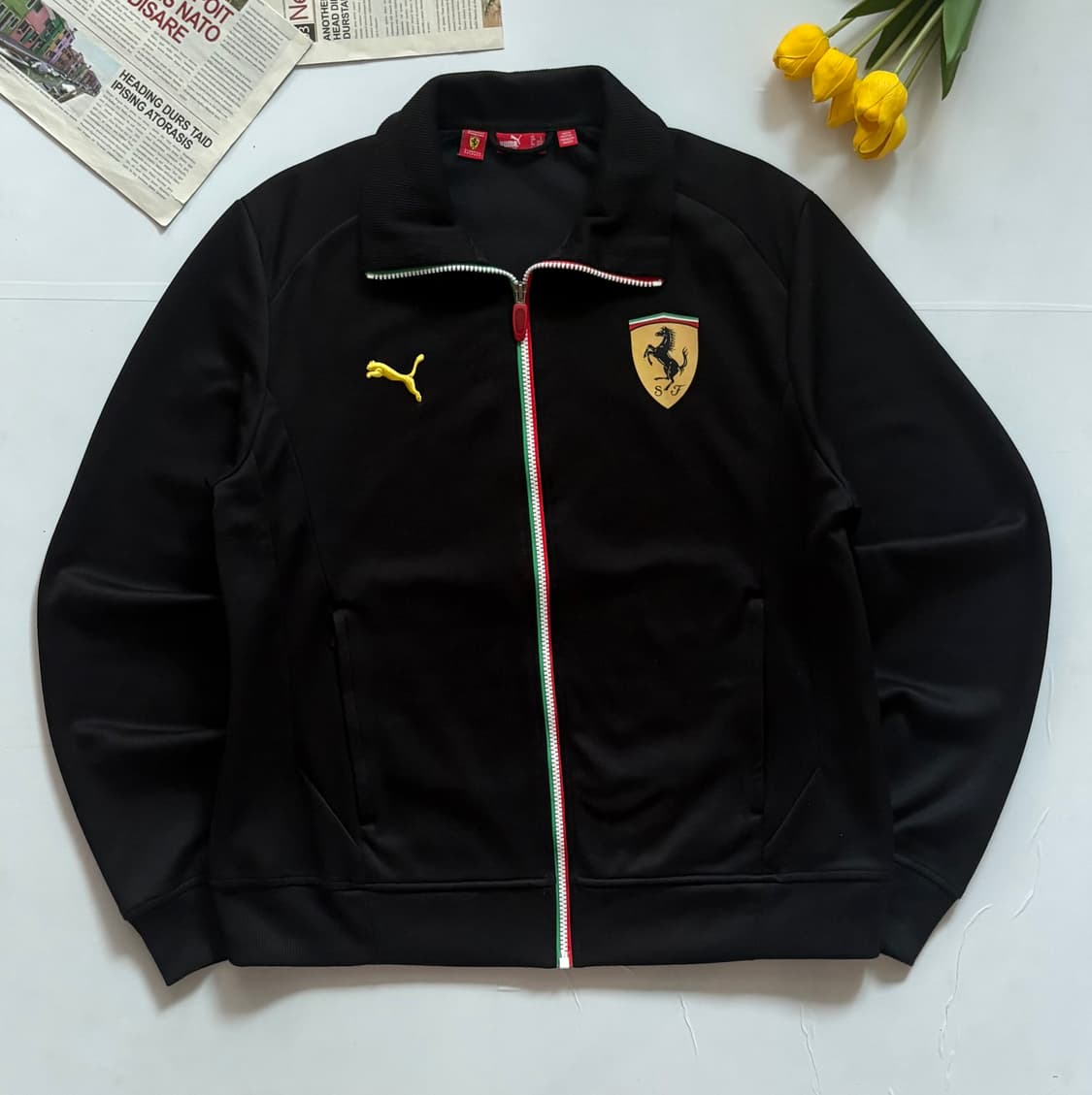 Puma 푸마 x 페라리 스쿠데리아 트랙 져지 상품이미지2