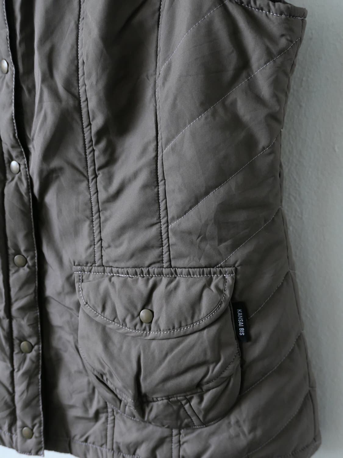 Kansai yamanoto vest 상품이미지4