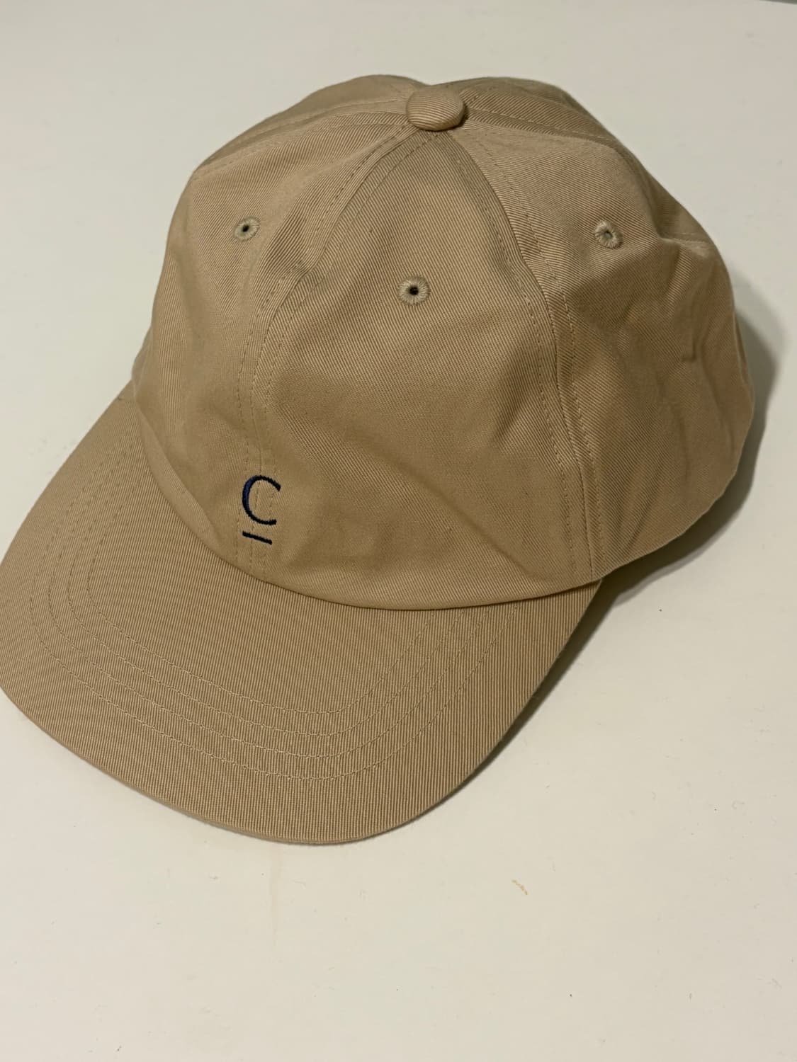 Ciota 시오타 코튼 캡 베이지 상품이미지2