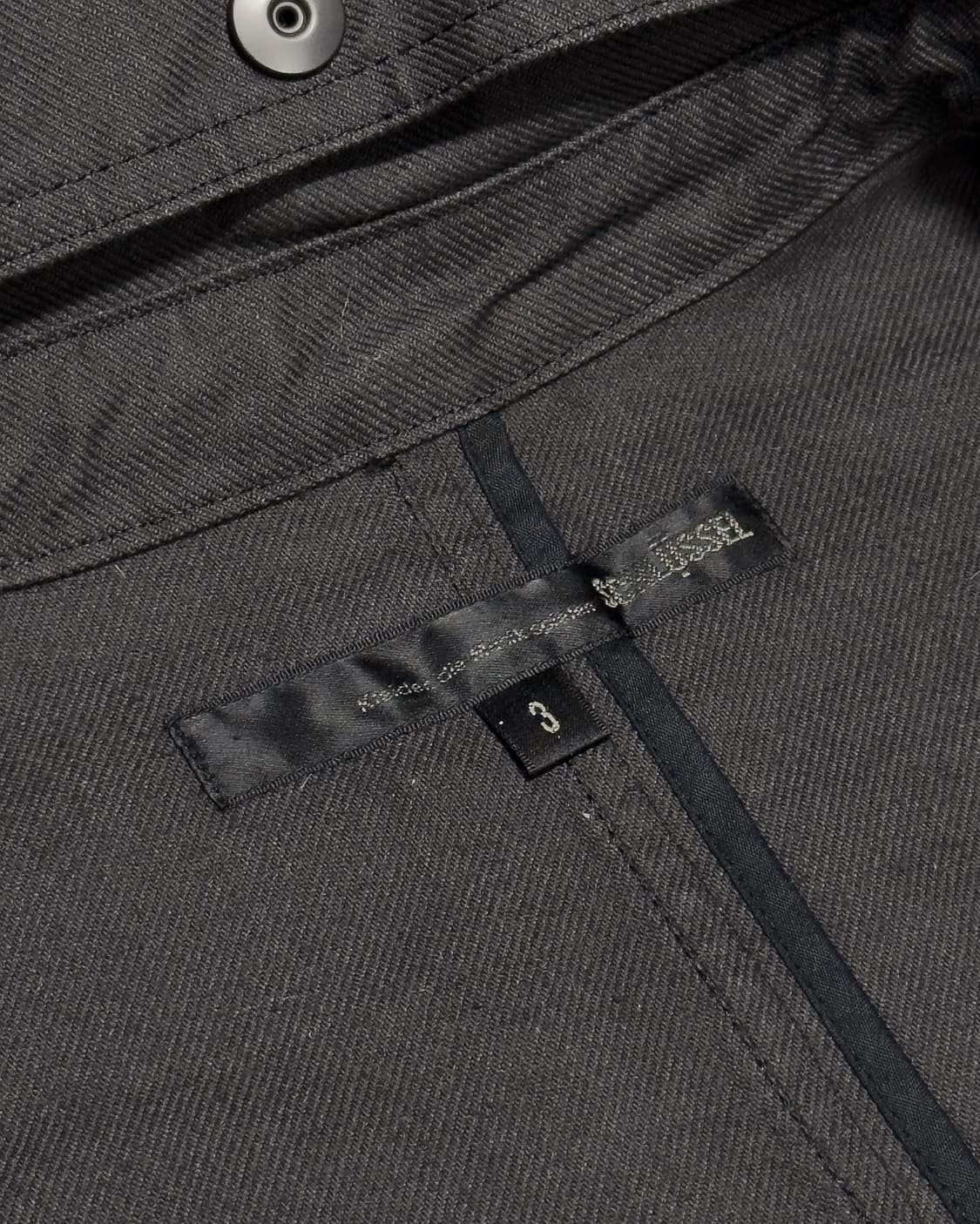 {Schlussel} Asymmetric High Neck Jacket  상품이미지9