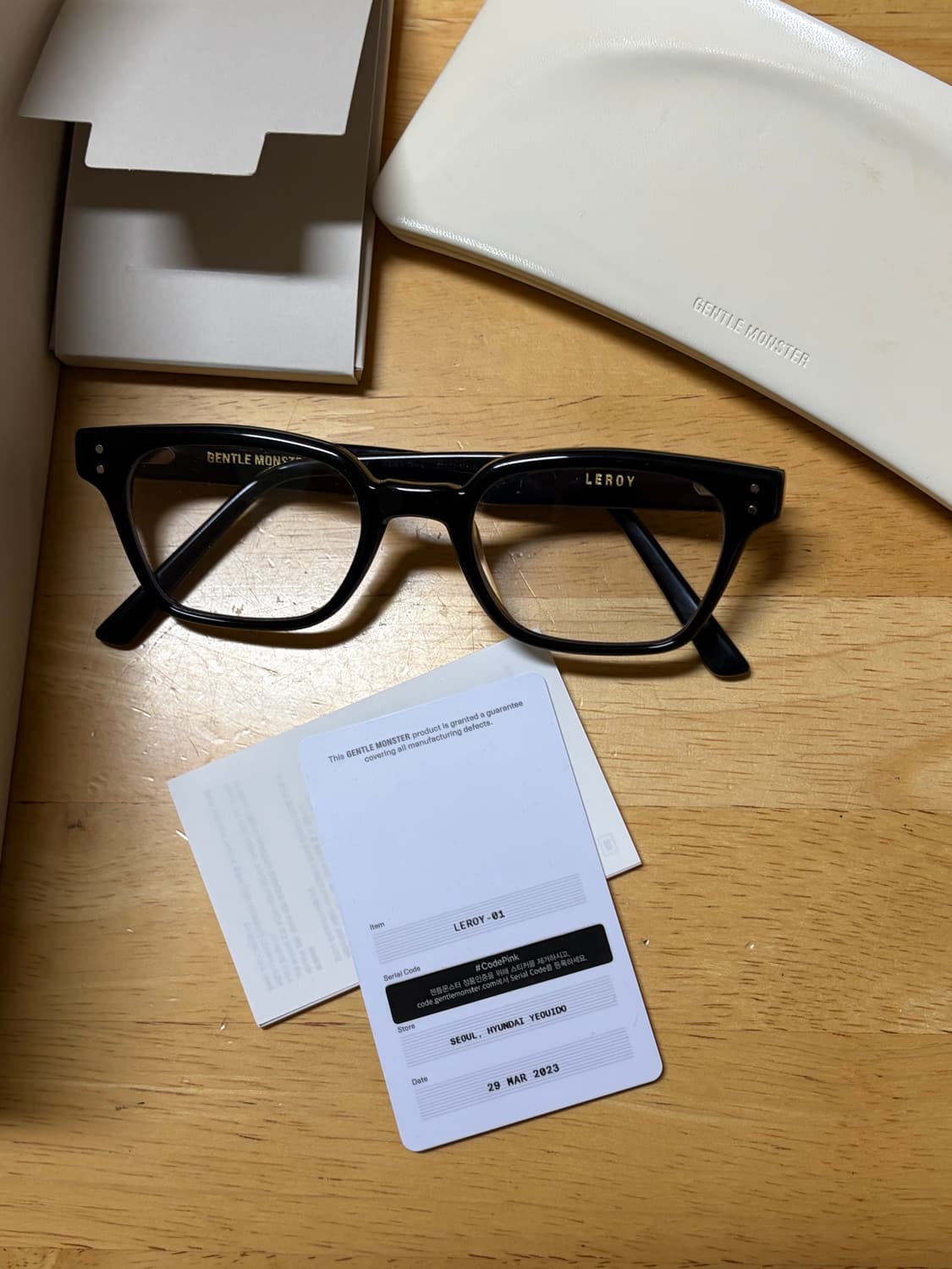 젠틀몬스터 르로이 01 블랙 상품이미지2