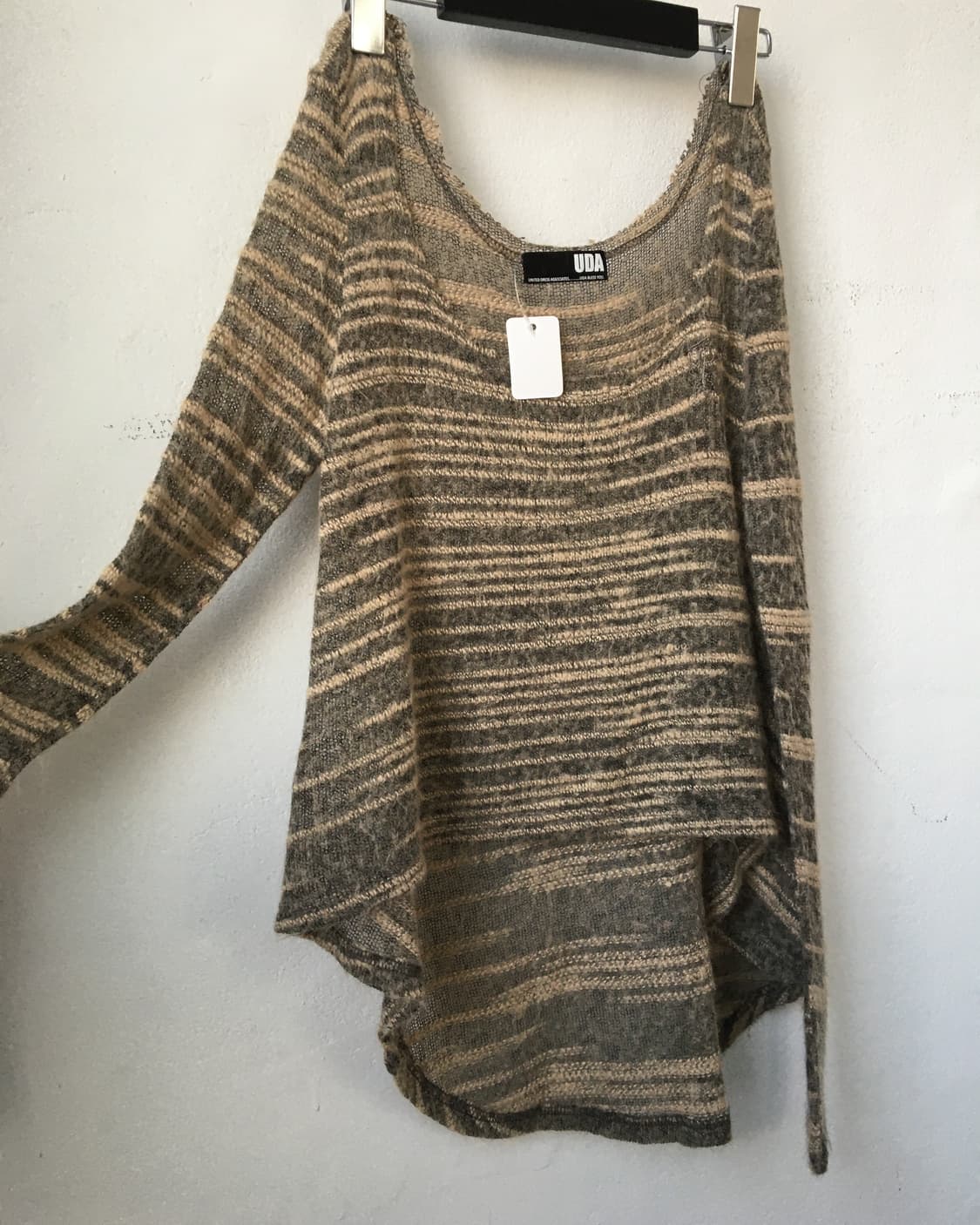 Pattern unbalanced knit 상품이미지4