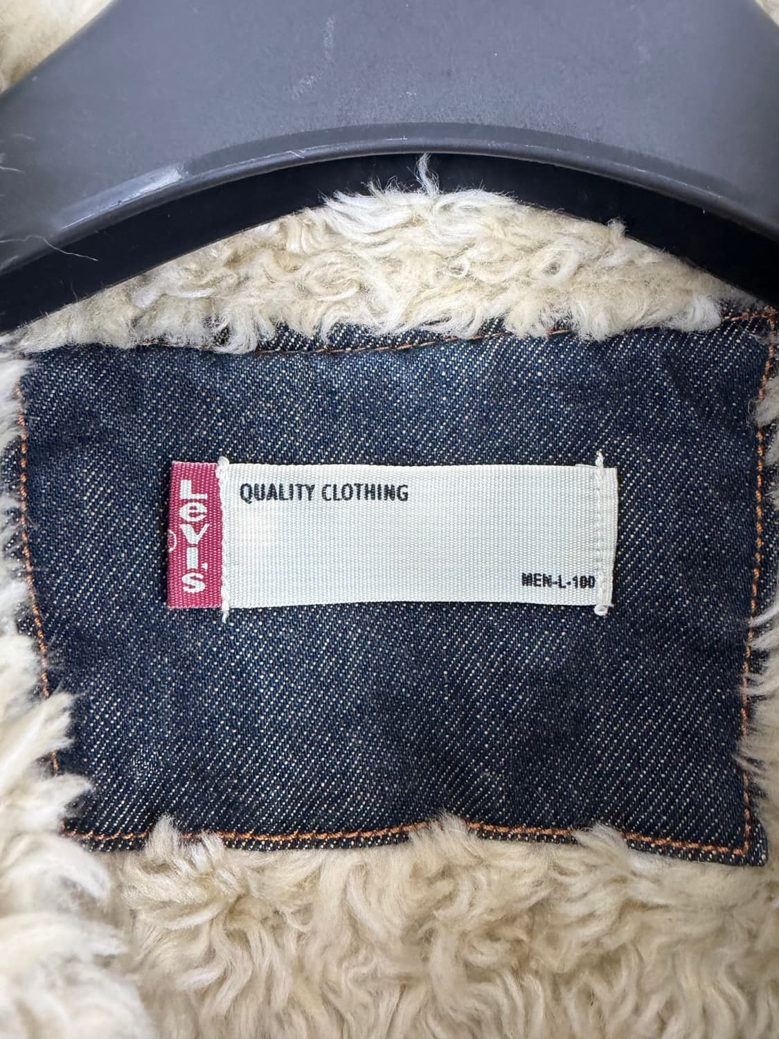 a9) 리바이스 셰르파 데님 트러커자켓 상품이미지4