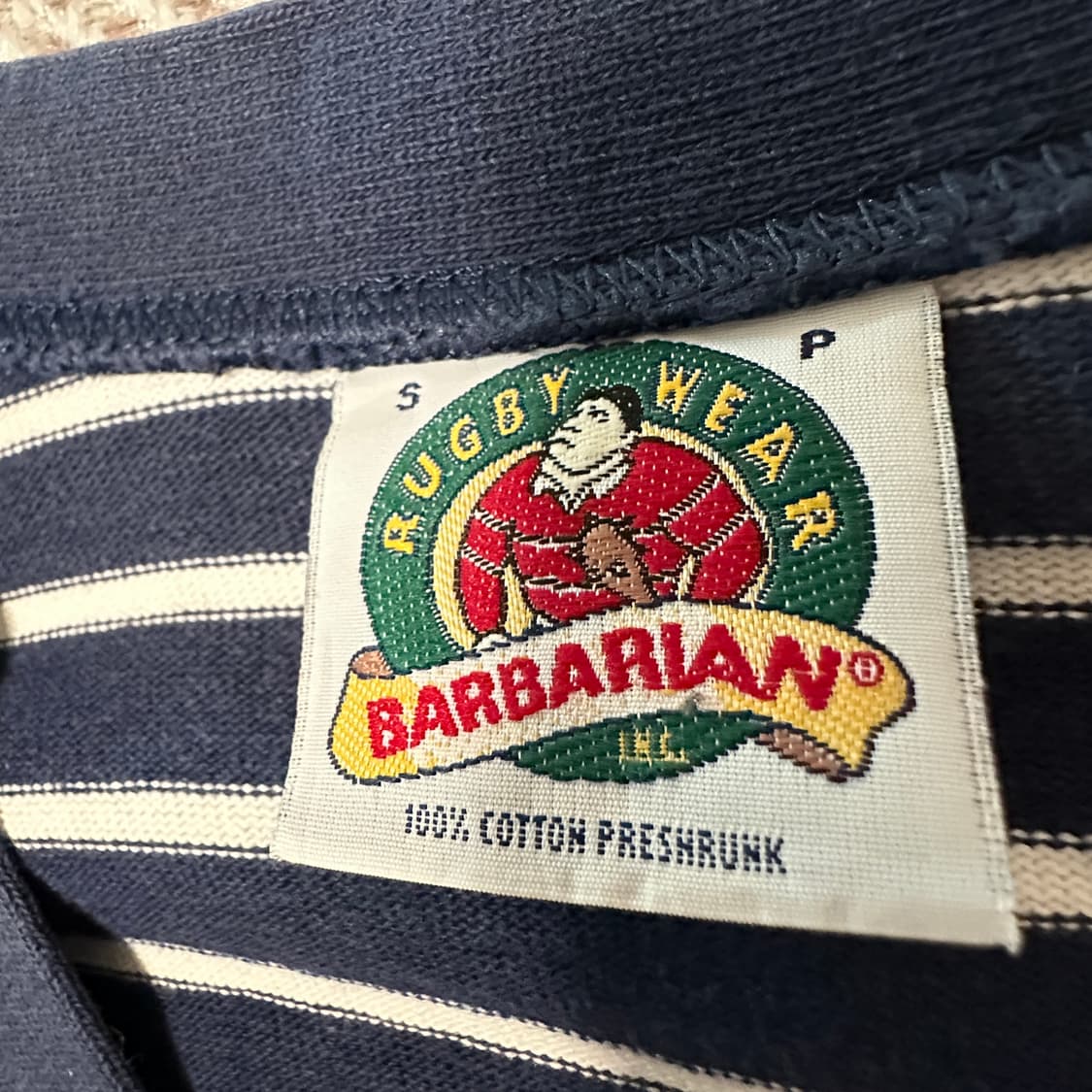 BARBARIAN canada made cotton cardigan 상품이미지3