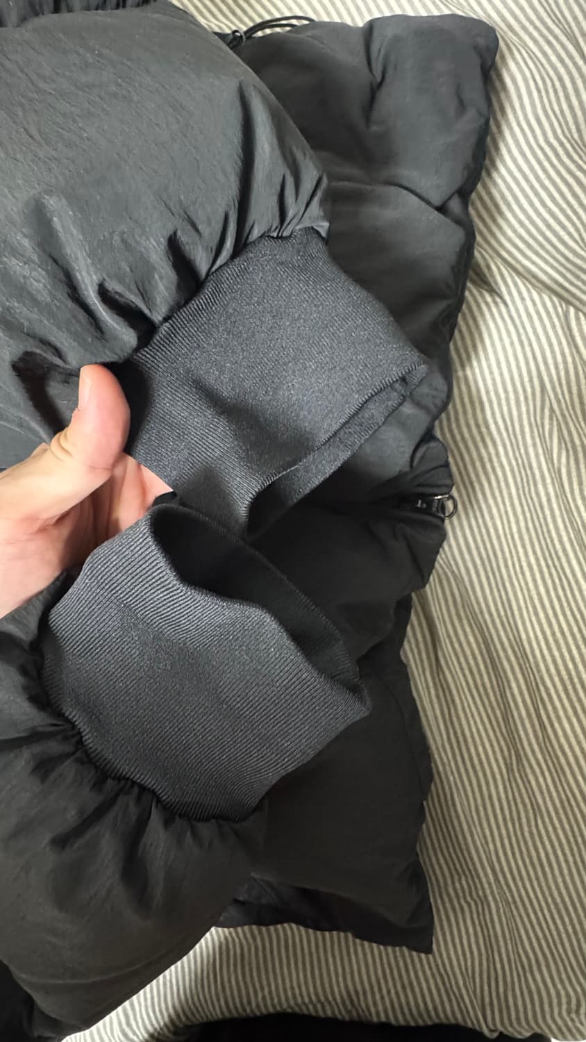 Cp 컴퍼니 에코크롬r 믹스드 패딩 23fw 상품이미지4