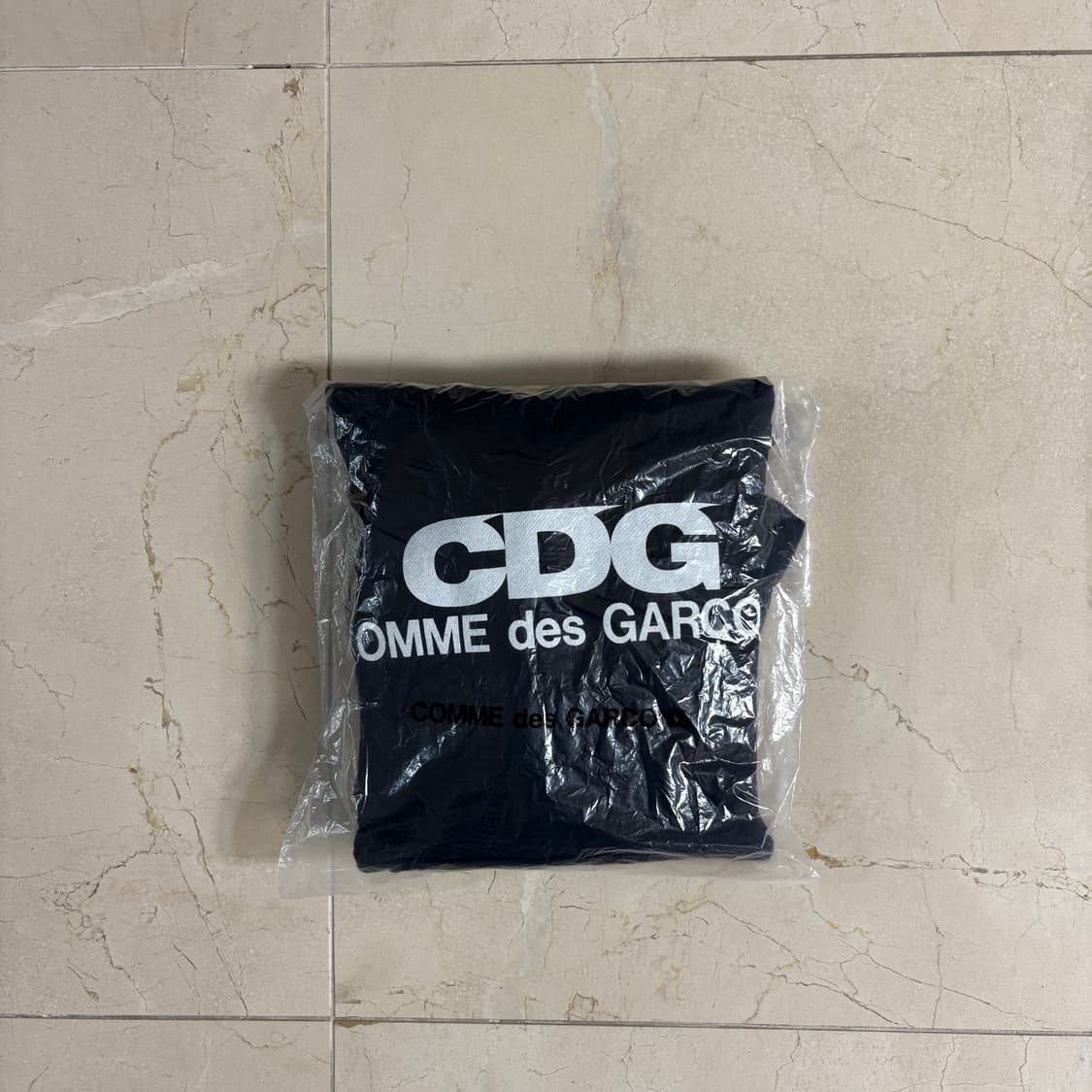 CDG Hoddie Sweatshirt Black 상품이미지4