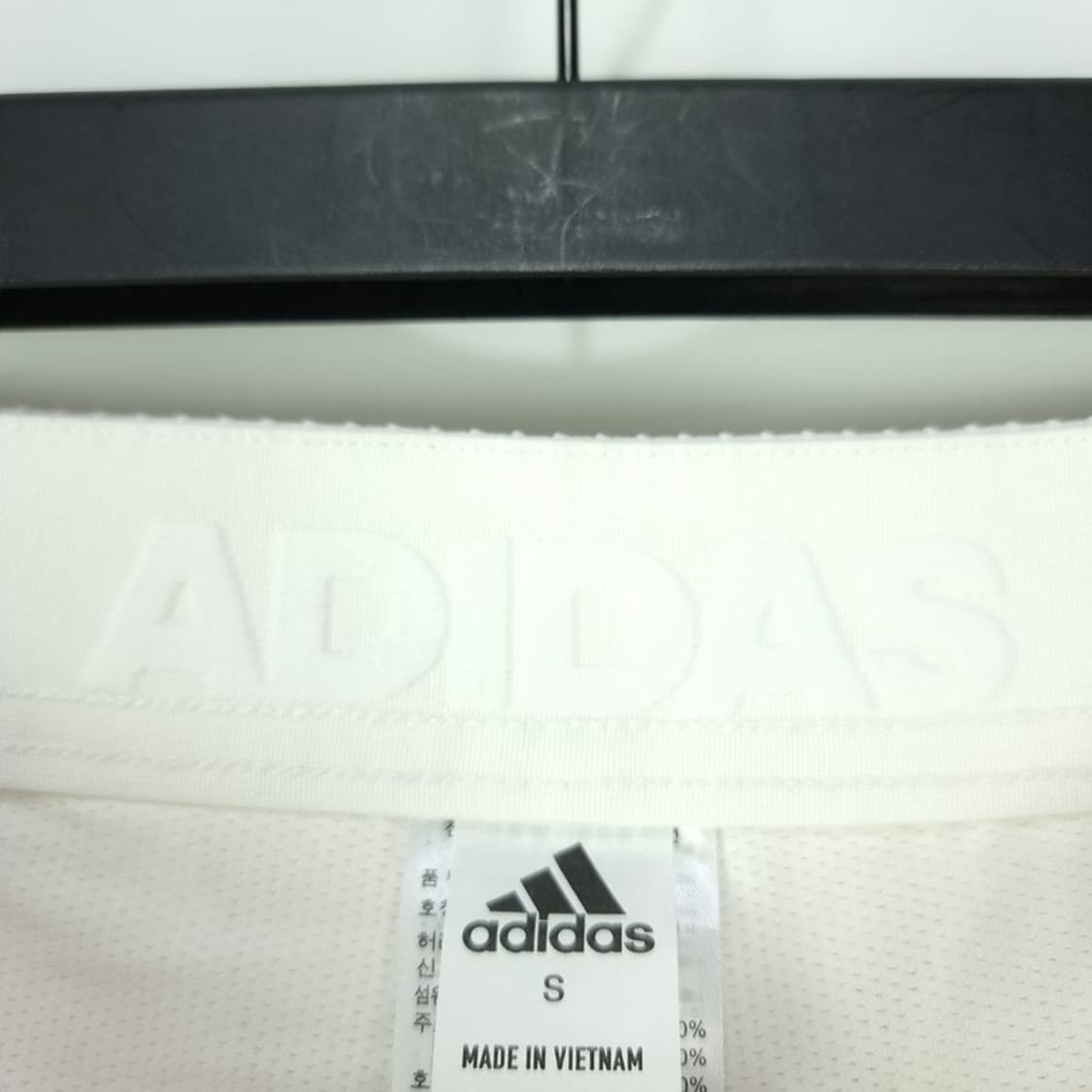 [아디다스] 로고 자수 삼선 골프 미니스커트 골프 치마 M19608 상품이미지7