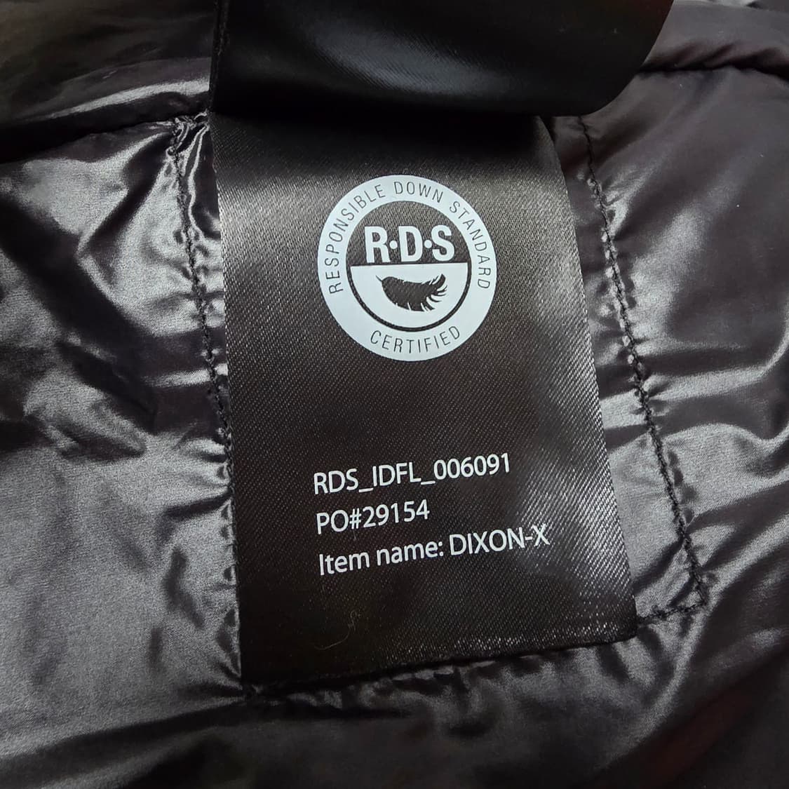 {클로젯}[42][23~24F/w]맥케이지 딕슨 실버퍼 숏 다운 패딩 상품이미지6