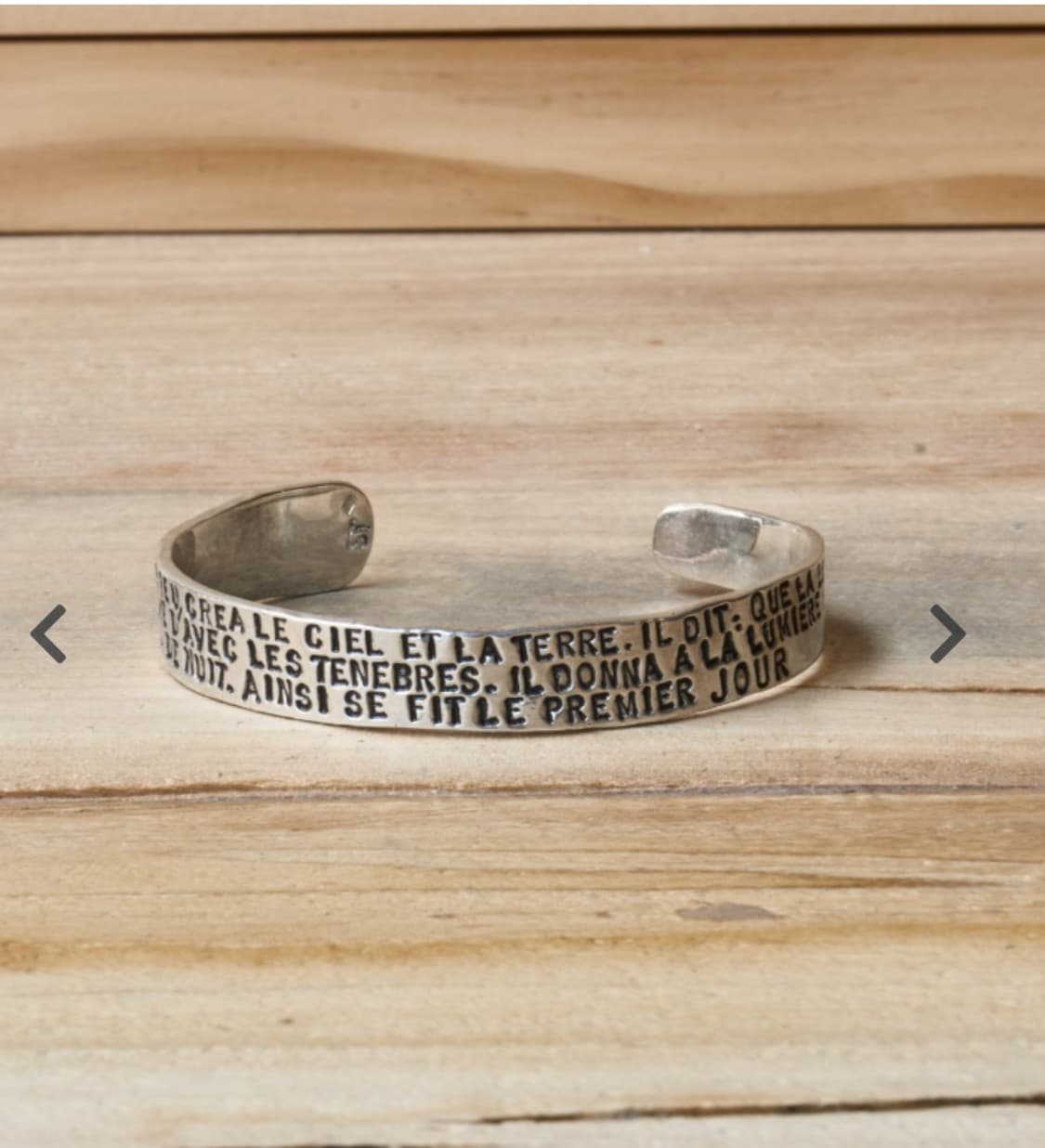 세르쥬 토라발 Serge Thoraval Genese 실버 팔찌 m 상품이미지1