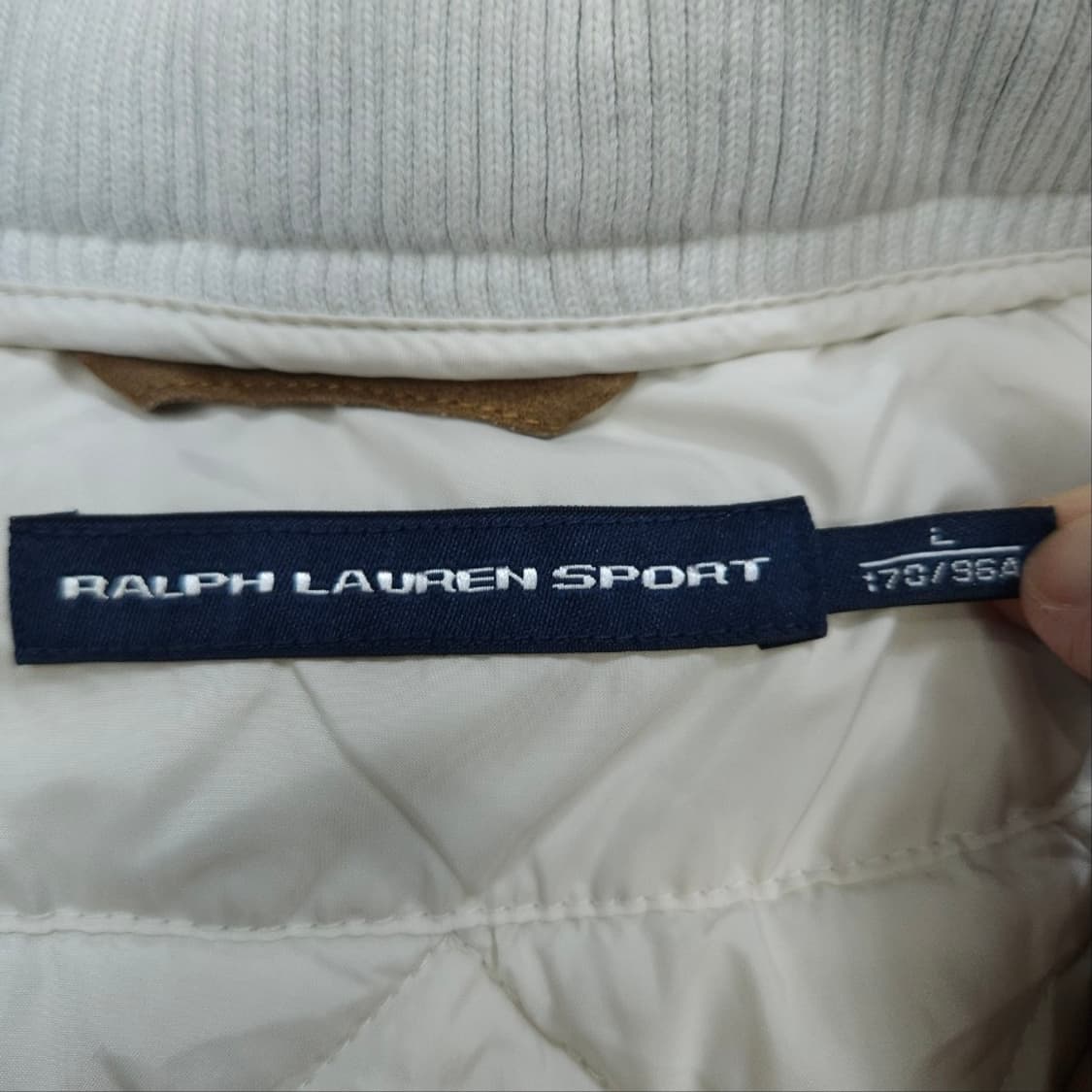 폴로 랄프 로렌 퀼팅 베스트 L 상품이미지4