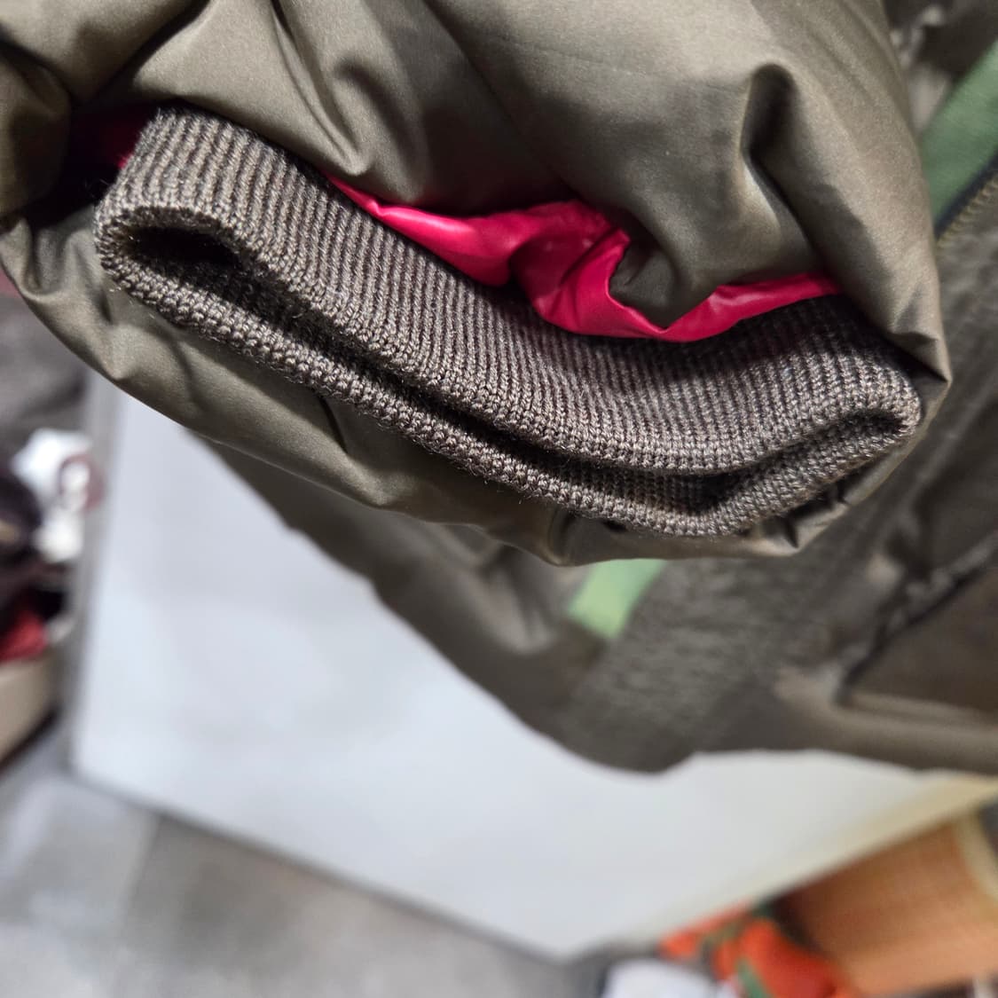 디스퀘어드2 신상 가죽 구스 패딩 상품이미지6